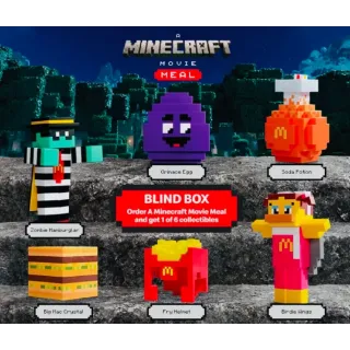 Minecraft - McDonalds Bundle DLC Global Official website whole set