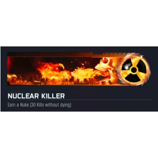 Call of Duty Black Ops 7 Nuke calling card 