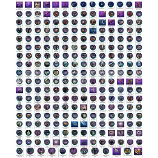 Seas of thieves|253 items | guns + Obsidian carpet + Eastern Wings shirt & dress|everything on the picture|