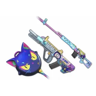  AIXLEFT'S GAMING CAT WEAPON SET