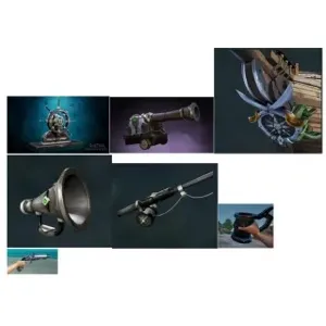 SEAS OF THIEVES | RASCAL SEA DOG SET | BUCKET , SHOVEL , MUG , LANTERN | EVERYTHING ON THE PICTURE EXCLUSIVE DROPS