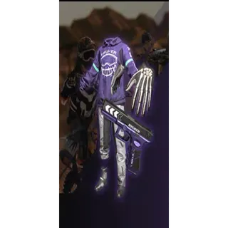 PUBG PGC 2024 whole set 