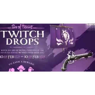 Seas of thieves Celestial Steed Sails and Ebon Flintlock pistol everything on the picture  EXCLUSIVE drops | 