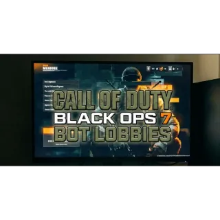 Call of Duty Black Ops 7 Bot Lobby 1 hour 24/7 