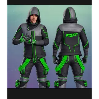 PUBG PIGFF TACTICAL MALE SET 