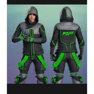 PUBG PIGFF TACTICAL MALE SET 