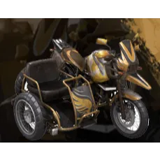 PUBG Lunar Queen motorbike  | steam pc | 