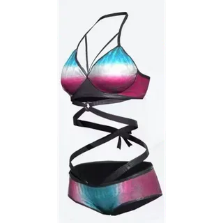 PUBG| Tri-Color Swimwear | 