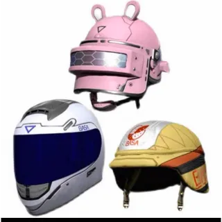 PUBG Bunny Aeronautics Helmet Set  | steam pc | 