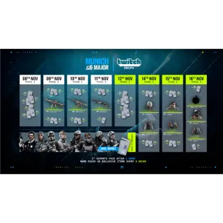 29 Esport Pack R6S MUNICH 2025 