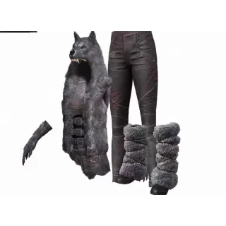 PUBG WOLF SKIN