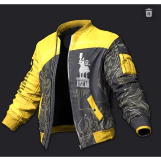 Pubg Huya bike jacket ( Permanent keep ) 