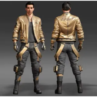 PUBG LFLONGS UNMATCHABLE TALENT Male SET - Steam - SKIN - CLOTHING - SHIRT - SHOES