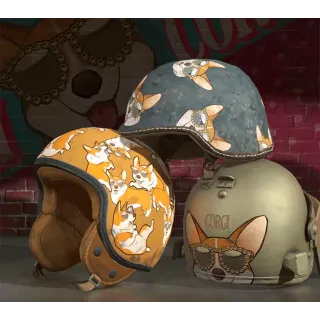 PUBG Corgi crew   | steam pc | Level 1 , 2 , 3 