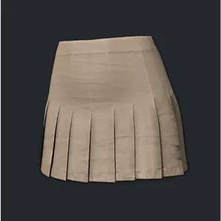 PUBG|Pleated Academia Skirt| 
