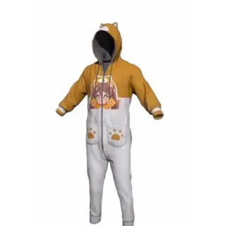 PUBG| steam pc |HUYA ONESIE PERMANENT |Whole costume