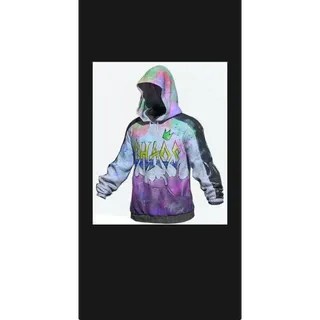 PUBG| Colorful chaos hoodie  |steam  | 