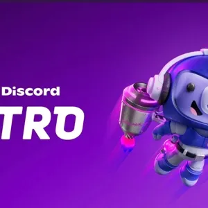 Discord nitro basic 1 year subscription no boost 