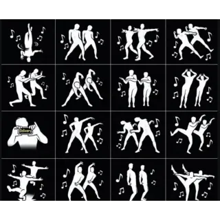 Pubg dance 39,40,41,43,44,45,48,49,50,52,54,55,57,58,61,62,70,72,73,76,77,81,87,88,89,90 (Choose one buy & dm see description)