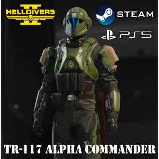 HELLDIVERS 2 - TR-117 Alpha Commande