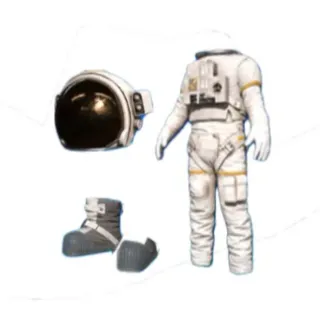 PUBG| steam pc |Moon Seeker Set |suit , helmet , shoes 