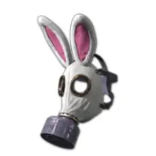 PUBG BUNNY ACADEMY HAZARD MASK 