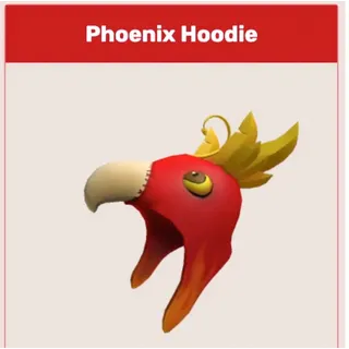 Roblox Phoenix Hoodie code quick delivery