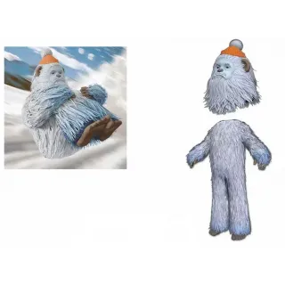 PUBG Winter monster Yeti or not