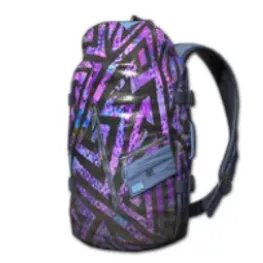 PUBG Chaotic Scrawl Backpack  | steam pc |Backpack Level 3