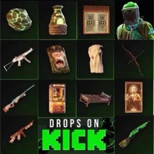 RUST KICK DROPS EVERYTHING ON THE PHOTO ( Steam ) 