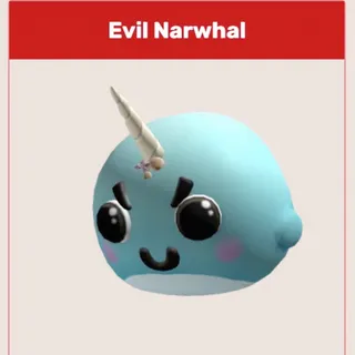 Roblox Evil Narwhal  code quick delivery