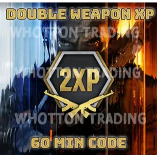 Call of duty weapons 60 min xp x10 = 10 hours 