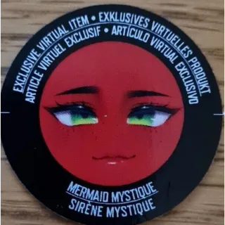 Roblox mermaid mystique face code