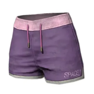 PUBG|Her Galaxy Shorts | 