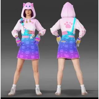 PUBG AIXLEFT'S GAMING STREAMER SET _FEMALE