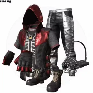 PUBG Blood Hound full set everyhthing on the picture