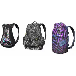 PUBG Chaotic Scrawl Backpack | steam pc |Backpack Level 1 , 2 ,3 