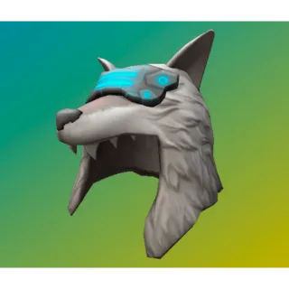 Cyberpunk Wolf Hat Accessory - Roblox All Platforms