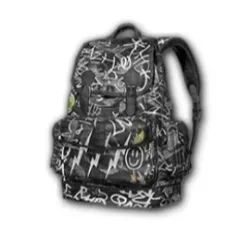 PUBG Chaotic Scrawl Backpack  | steam pc |Backpack Level 3