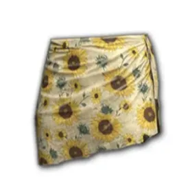 PUBG|Summer Sunflower Skirt | Summer Sunflower Skirt | 