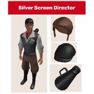 Roblox Silver screen director code quick delivery