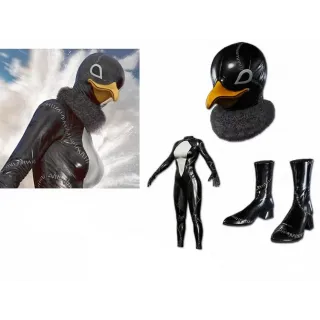 PUBG Winter monsters Wicked Waddle Bodysuit & Mask