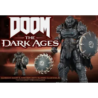 Doom The Dark Ages Slayer ONYX Skin 