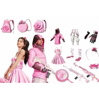 PUBG RASH BeiXi Marry Bundle