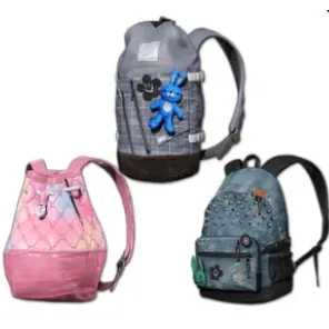 PUBG BUNNY ACADEMY BACKPACK SET | steam pc |back pack level 1 , 2, 3 