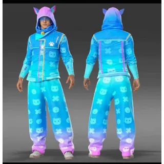 PUBG AIXLEFT'S GAMING STREAMER SET - Steam - SKIN - CLOTHING - SHIRT - SHOES_ MALE 