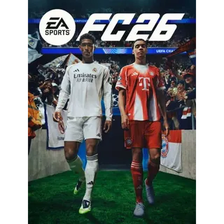 EA Sports FC 26 steam account 0 time played can full ownership 