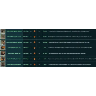 Seas of thieves|Eastern Winds Sapphire Sett :Clothing,Weapons,Equipment,Ship set & vanity|see description| EXCLUSIVE Twitch