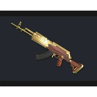 PUBG ORDER: GOLD PLATE BERYL M762