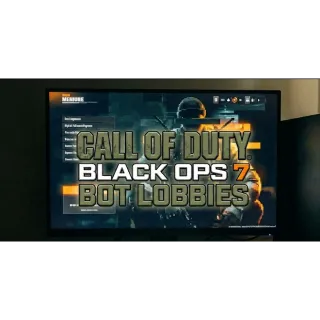 Call of Duty Black Ops 7 Bot Lobby 1 hour 24/7 